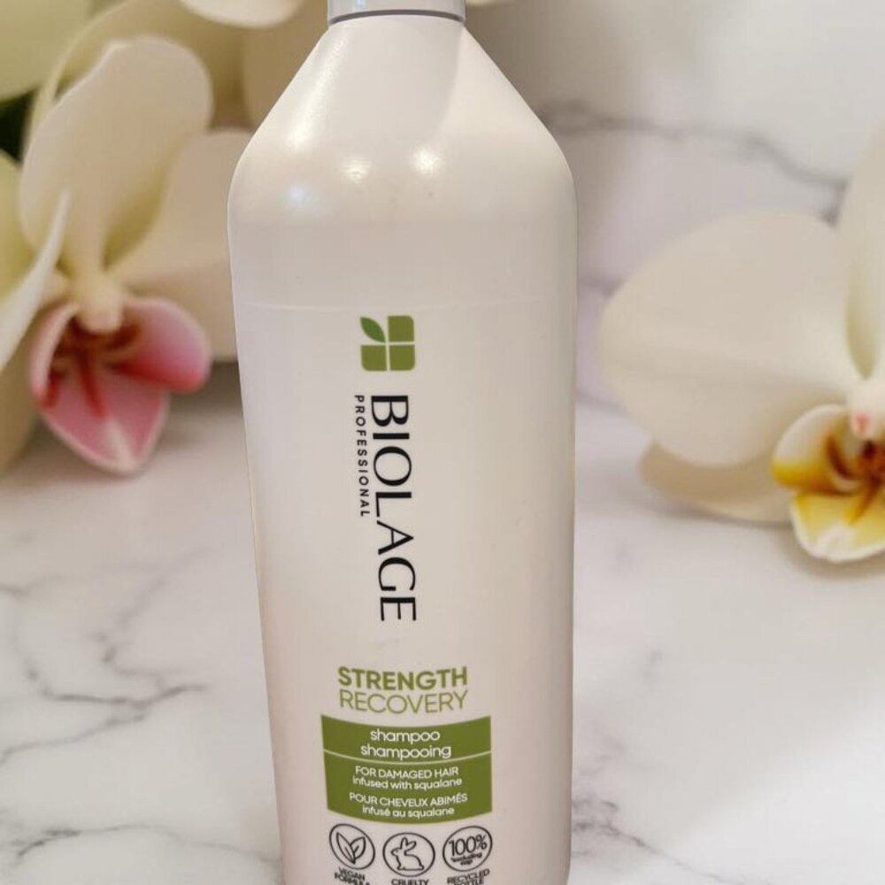 Biolage Strength Recovery Shampoo 33.8 oz